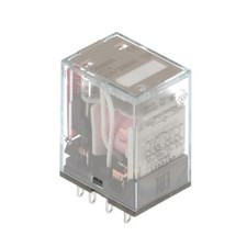 1PC OMRON INDUSTRIAL AUTOMATION MY4 AC220/240 (S) Relay,E-Mech,4PDT,Ctrl-V 220/