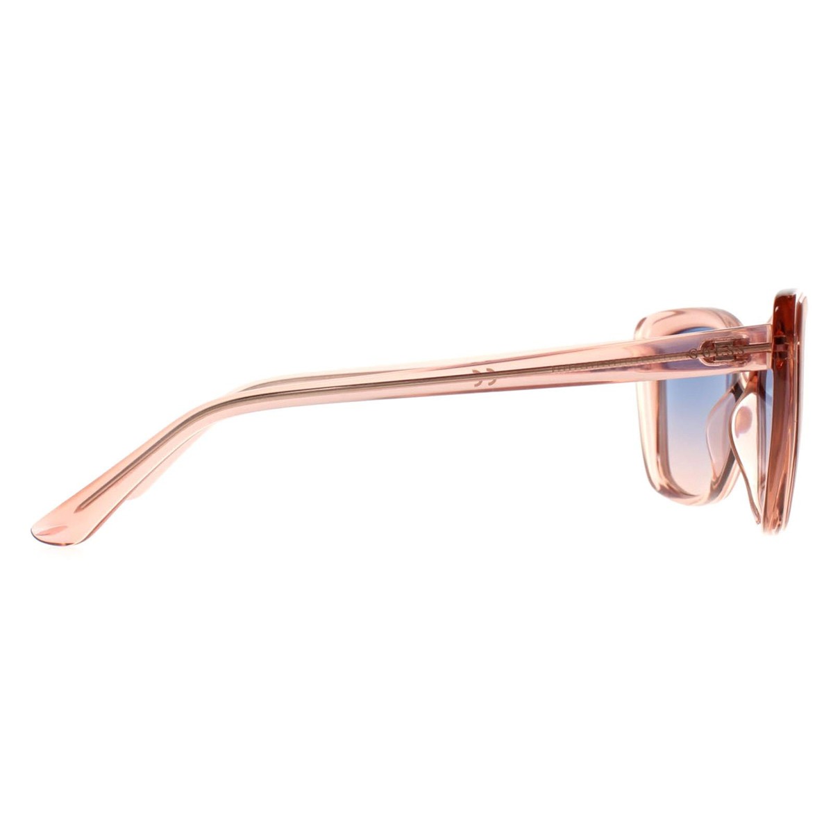 Guess Sunglasses GU7774 74W Pink Other Blue Gradient | eBay UK