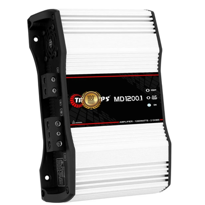 Taramps MD 1200.1 2 Ohms 1200W RMS Mono Class D Car Audio