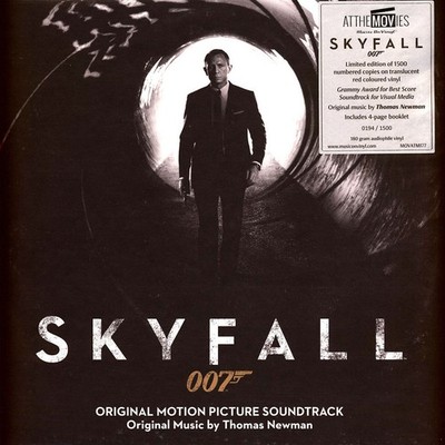 Thomas Newman - OST Skyfall (Vinyl 2LP - 2012 - EU - Reissue)