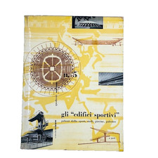 Quaderni di Vitrum n. 5  1960 Gli edifici sportivi Palazzetto Lido Sport Milano