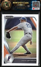 2021 Panini Prizm Draft Picks #PDP197 Jack Leftwich Base Autographs Silver Prizm