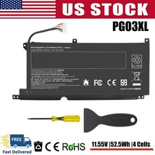 PG03XL L48495-005 Battery for HP PAVILION 15-DK 16-A 15-dk0020TX 15-EC TPN-C141