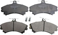 Bremsbelagsatz Scheibenbremse Denckermann B110513 FüR Mitsubishi Carisma Space 1