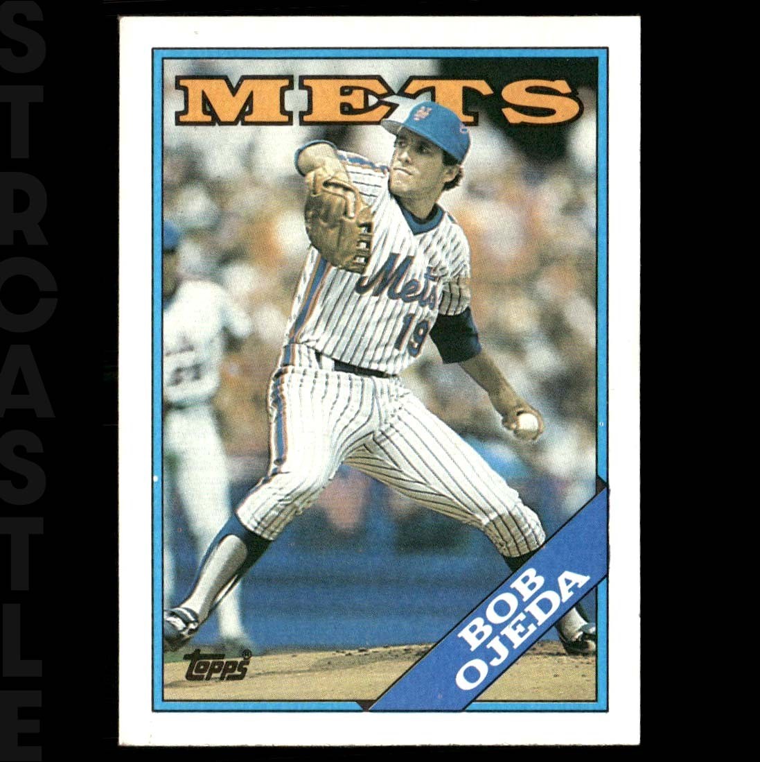 Bob Ojeda 1988 Topps #558 New York Mets ⚾ Baseball Card
