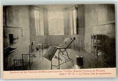 10660954 - Sanatorio de San Fracisco de Borja para Leprosos Fontilles la