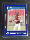 2024 Panini Donruss - Rated Rookie Jayden Daniels #389 Blue Press Proof (RC)