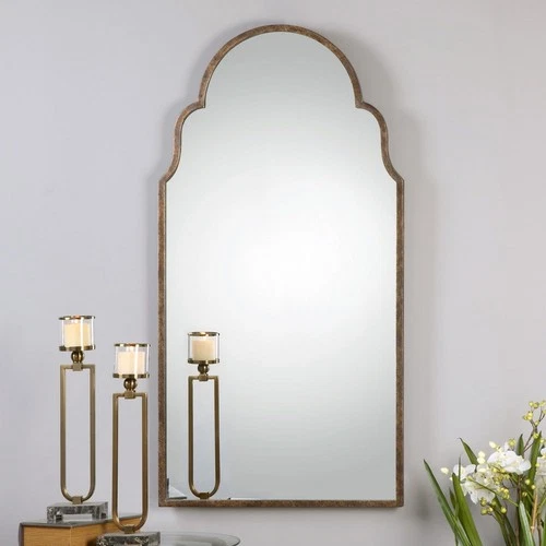 Uttermost - Mirror - Mirrors - Brayden - 60 inch Arch Mirror - Picture 3 of 4