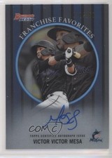 2019 Bowman's Best 1999 Franchise Favorites /150 Victor Victor Mesa Auto 4f5