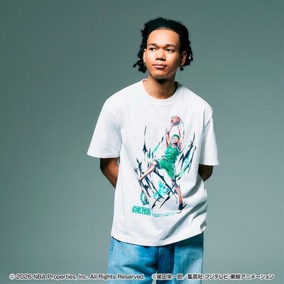 ONE PIECE × NBA T-Shirts ZORO×BOSTON CELTICS BLACK、White | eBay