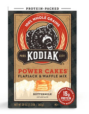 Kodiak Protein-Packed Power Cakes Buttermilk Pancake and Waffle Mix, 20 oz Box