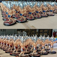 Night Cat Studio muscle Ultraman Gaia Resin Model Ultraman Dyna Statue in stock