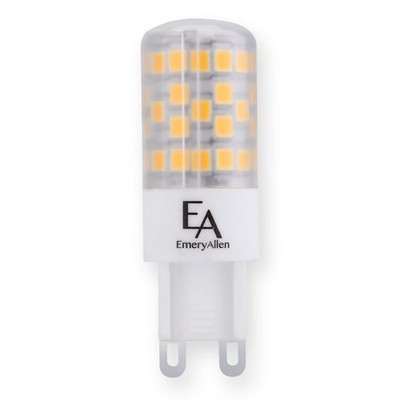 EmeryAllen EA-G9-4.5W-001-309F-D -  4.5 Watt G9 LED Mini Light Bulb - 3000K
