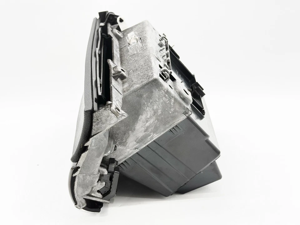 07-14 BMW E70 E71 X5 X6 INTERIOR GUANTERA MONTAJE MADERA BAMBÚ Foto 3 de 4