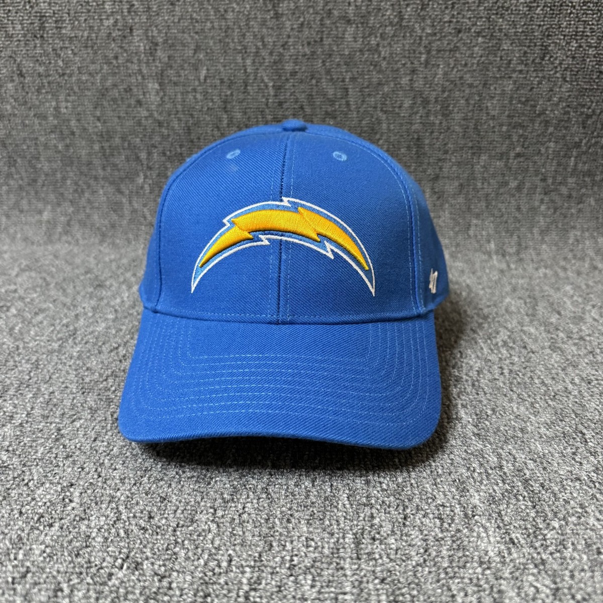'47 Brand Los Angeles Chargers NFL Dad Hat Strapback Blue Cap