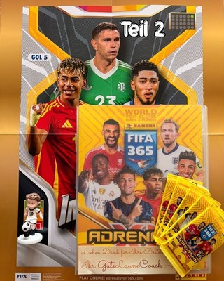 Panini FIFA 365 2026 Adrenalyn XL - Karten aus ALLEN aussuchen TEIL 2 - 25/26