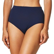 Capezio Women's Brief,Navy,Medium