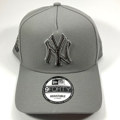 New Era New York Yankees Gunmetal Gray Exclusive 9FORTY A-Frame