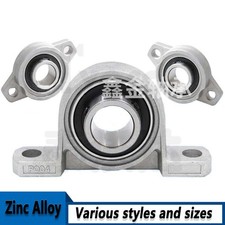 KP KFL000 001 002 003 004 Zinc Alloy Pillow Block Bearin Rhomboid/Vertical Base