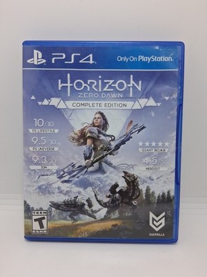 Horizon Zero Dawn - Complete Edition (PS4, 2017)