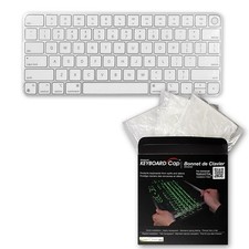 Keyboard Cover for Apple Magic Keyboard with Touch ID (No Numeric Keypad),