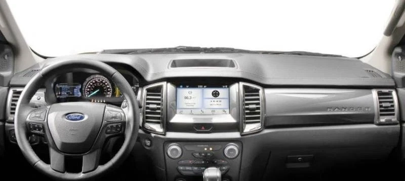 Cubierta de tablero personalizada para tablero Ford Ranger 2019-2023 hecha en EE. UU. 14-158 Foto 4 de 4