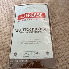 Home Classics Waterproof Pillow Protector - Size Standard Queen - 20 X 28 .