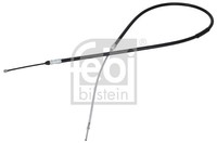 Hinten Links Febi Bilstein 28737 Seilzug, Feststellbremse FüR BMW