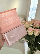 NEW Slip Pure Silk King Pillowcase - Pink
