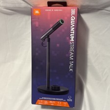 New JBL Quantum Stream Talk Single Condenser Microphone Professional Streaming