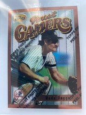 MINT 1996 Topps Finest - Wade Boggs #155 Centered Perfect HOF Yankees ⚾️