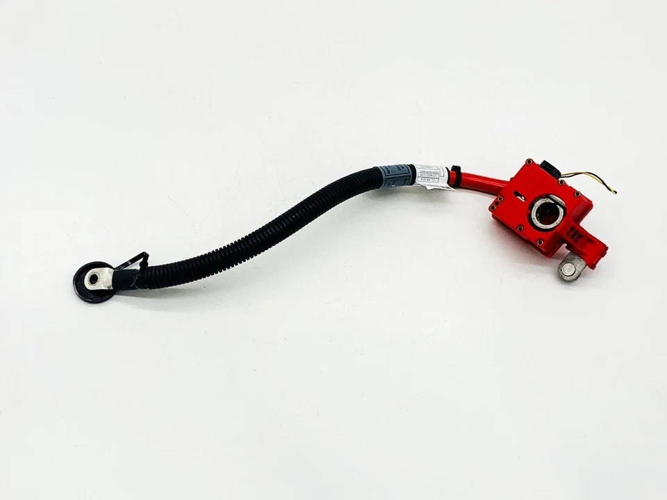 Cable de batería positivo BMW X5 X6 2007-2013 OEM usado Foto 2 de 4