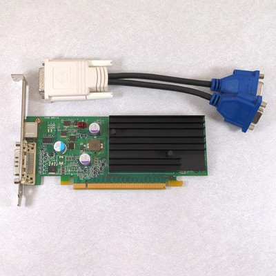 #ad Nvidia 9300GE PCIe Low Profile Graphics Card GPU TESTED amp; WORKING $5.00
