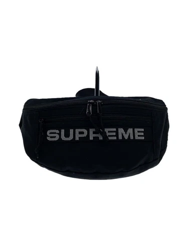 Sac bandoulière Supreme nylon noir uni 23SS TAILLE CHAMP occasion