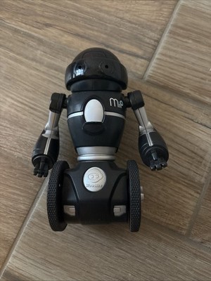 WowWee MIP Robot Black 0820 Toy- Turns On, Unsure If It Works
