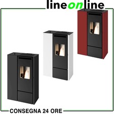 Stufa a pellet Eva Calor Pia Slim