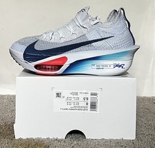 Size 8W- Nike Air Zoom Alphafly NEXT 3 Football Grey Shoes NBY FD8315-001