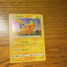 Pokémon Pikachu Promo Holo Basic BW54 Black & White 60 HP TCG Card