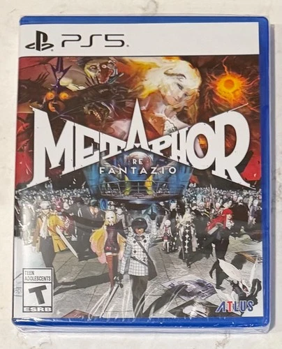 Metaphor: Refantazio Launch Edition - Sony PlayStation 5 ** NEW SEALED **