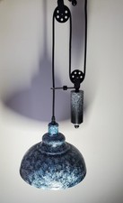 Rise and Fall Ceiling Pendant Light  Industrial Style