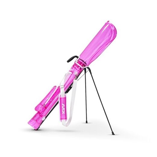 Stand Bag, Colorful Fashion Pitch And Putt Golf Rose
