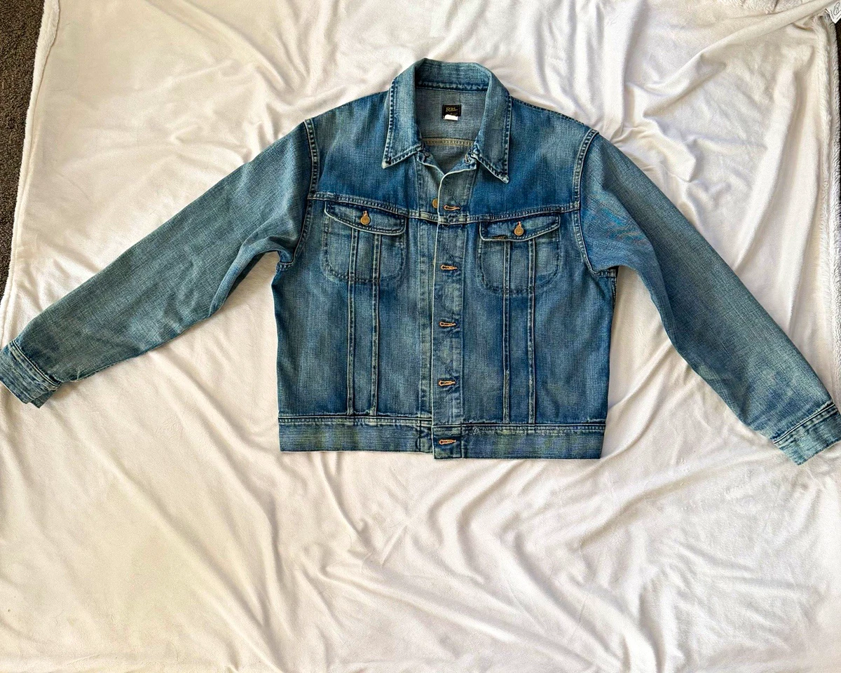 RRL Denim Coats, Jackets & Vests for Cotton Outer Shell Men for