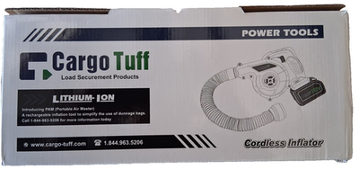 #ad Cargo Tuff G Pam 2.0 Inflator Tool 2 Batteries Charger Strap and Hose $200.00