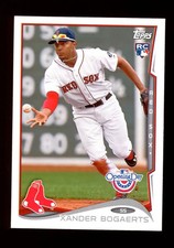 2014 Topps Opening Day #178 Xander Bogaerts Boston Red Sox RC