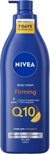 NIVEA Q10 Firming Rich Body Lotion with Vitamin C, 400ML For Dry Skin