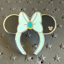 2026 Disney WDW Hidden Mickey Jasmine Ear Headbands Wave A Trading Pin
