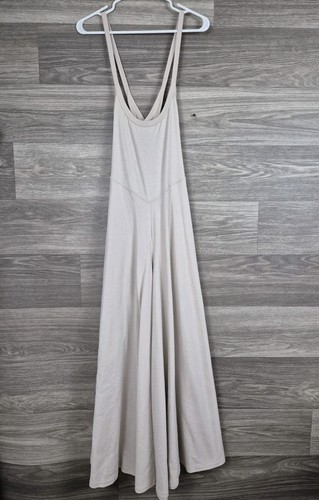 Free People FP Beach Pumice Stone Jumpsuit Dress Sz S NWT Wide Leg - Picture 4 of 9