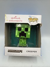 HALLMARK FUNKO POP! MINECRAFT CREEPER 2025 ADORNO DE NAVIDAD [CHR15]