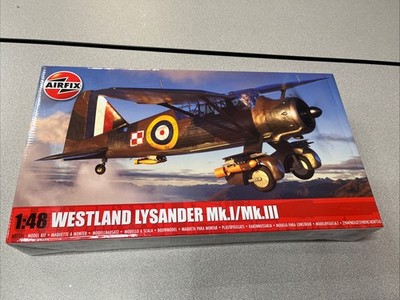 1/48 Airfix #A07116 Westland Lysander Mk.1/III New Tool 2025!!