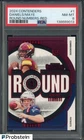 2024 Contenders #1 Jayden Daniels Drake Maye Round Numbers Red RC PSA 8